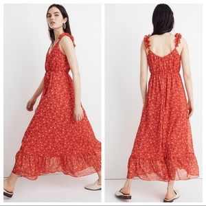 Madewell maxi dress